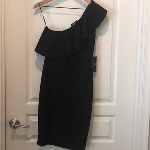Lulus One Shoulder Cocktail Dress NWT